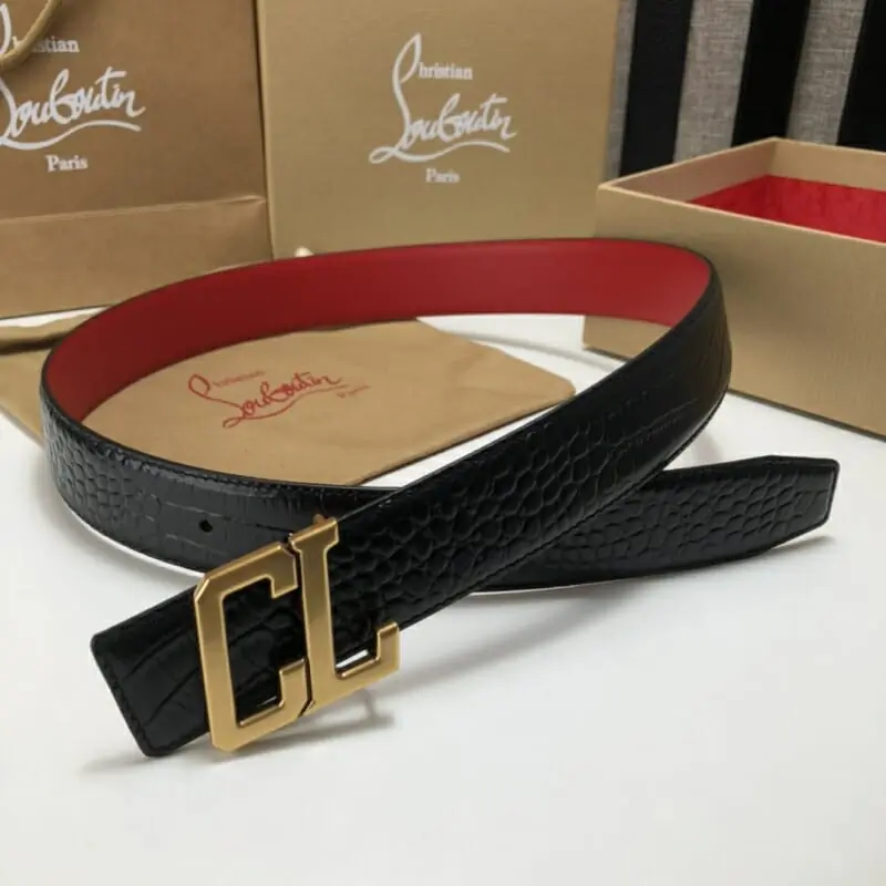 christian louboutin cl aaa quality Ceintures pour homme s_12075141